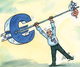 euras pries doleri